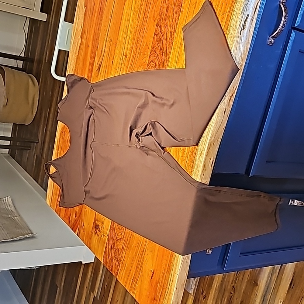 Brown Jumsuit